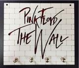 Porta Chaves Pink Floyd Em Mdf Tamanho 19 X 17 Cm - Mundo do militar