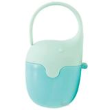 Porta Chupeta Case Azul Elefantinho Buba - Buba toys