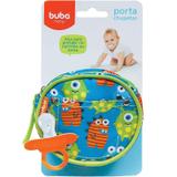 Porta Chupeta Monstrinhos 08559 - Buba Baby