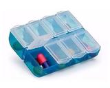 Porta Comprimidos Semanal Azul - Plasnorthon