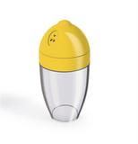 Porta condimento plus 300l amarelo uz201-am - uz utilidades