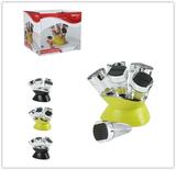 Porta Condimento Tempero 6 Pote Mais Suporte WX4010 - Wellmix