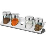 Porta Condimentos 5 Pçs Aço Inox 1576-100 Brinox
