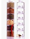Porta Condimentos Tempero Cozinha Sal Salsa Orégano Pimenta Moedor - Cosmo