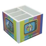 Porta-Controle 4 Divisões Infantil Kapos