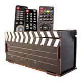 Porta Controle - Claquete - cod. 5004 - Cia. laser