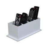 Porta Controle Remoto Branco - Poli design