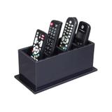 Porta Controle Remoto Preto - Poli design