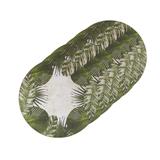 Porta copo de madeira Tropicalia Maison Blanche 6 peças 8 cm - 28259