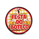 Porta Copo Festa Boteco 10 unidades Festança - Festabox