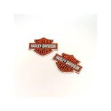Porta Copo Harley Logo Retro - Ika