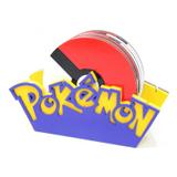 Porta Copo Pokémon MDF - Geton