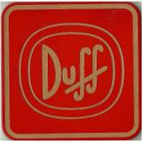 Porta Copo Quadrado Duff MDF - Geton