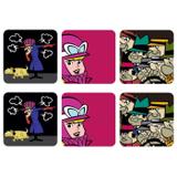 Porta Copos Corrida Maluca - Geek10