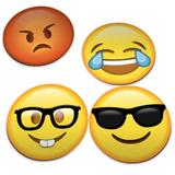Porta Copos Emoticons - Emojis v2 - Artgeek