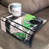 Porta Copos Esteira Para Sofa Adesivado Kombi - Dcasa