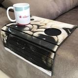 Porta Copos Esteira Para Sofa Adesivado Pug - Dcasa