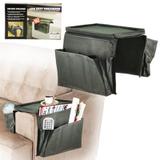 Porta copos esteira para sofa com organizador - Gimp