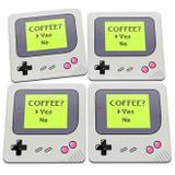 Porta Copos Gamer Boy Coffee Yes Nintendo. - Yaay