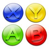 Porta Copos Gamer Joypad ABYX - Geek10