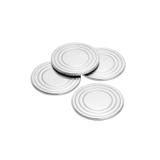 Porta Copos Inox 9cm Jogo 4 Peças Rojemac