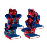 Porta Cupcake Homem Aranha Amazing 08 unidades Regina Festas