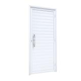 Porta de Giro Lambri com Puxador Lucasa Ideale 215cmx85cmx4,5cm Branco