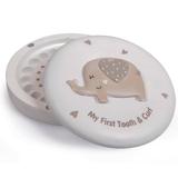 Porta Dente/Cacho Elefante Love - Decorafast
