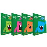 Porta Dentes Infantil Álbum Dental Caixinha dente de leite Unidade Verde, Rosa ou Laranja