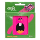 Porta Dentinhos Angie - Rosa - Abra mais