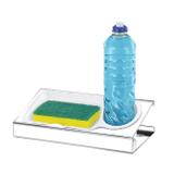 Porta Detergente Inox para Pia - Mak-Inox