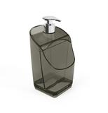 Porta detergente preto translucido uz354-pr - uz utilidades