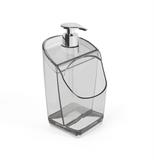 Porta detergente transparente translucido uz354-tr - uz utilidades