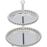 Porta Doces de Zamac Prata Balls 3754 Lyor