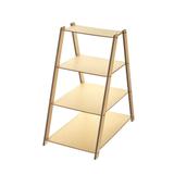 Porta-Doces Escada Para Decoração Zoológico MDF Cru - Madeira e design