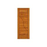 Porta em Madeira Maciça Neo Sublime Eucalipto 210x82cm Natural - Cruzeiro