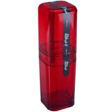 Porta Escova c/ Tampa Splash Cristal 20453/0009 Coza