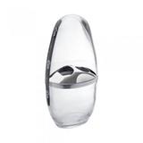 Porta Escova C/tampa Spoom Classic Cristal (20880/0009) - Brinox