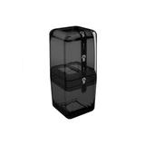 Porta escova com Tampa Cube Fume - Coza - Brinox