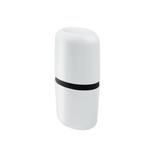 Porta Escova com Tampa Full Preto - Coza - Brinox