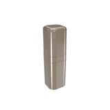 Porta Escova com Tampa Splash Warm Gray - Coza - Brinox