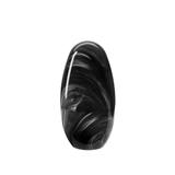 Porta Escova com Tampa Spoom Mármore Preto - Coza - Brinox