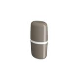 Porta-Escova Coza Full 10447 com Tampa Concreto