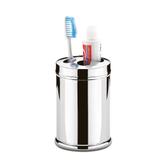 Porta Escova Creme Dental Inox - Brinox