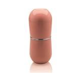 Porta Escova Cromo Belly Rosa C/Tampa Ou