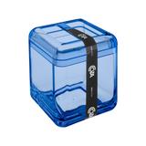 Porta Escova Cube Azul Coza - Brinox