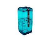 Porta Escova Cube Com Tampa Verde Coza - Brinox