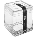 Porta Escova Cube Cristal 20876/0009 Coza
