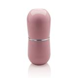Porta escova de dentes em plástico New Belly Cromo Rosa - Ou