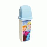 Porta Escova Dental Case Plasútil Frozen - Plasutil